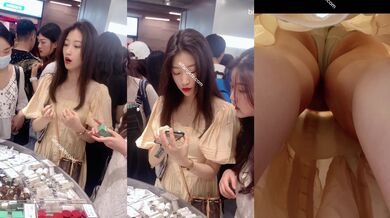 女神级别小姐姐神秘群内